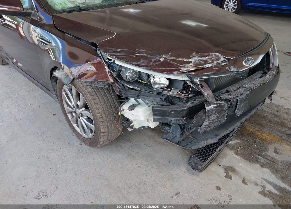 2014 KIA OPTIMA LX VIN: 5XXGM4A72EG307374