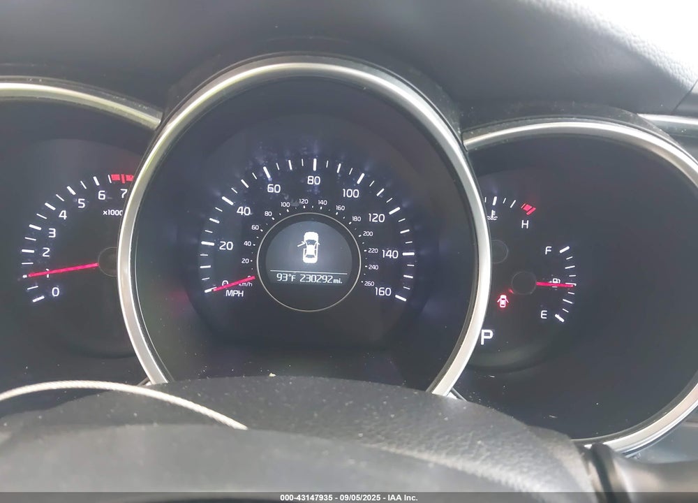 2014 KIA OPTIMA LX VIN: 5XXGM4A72EG307374