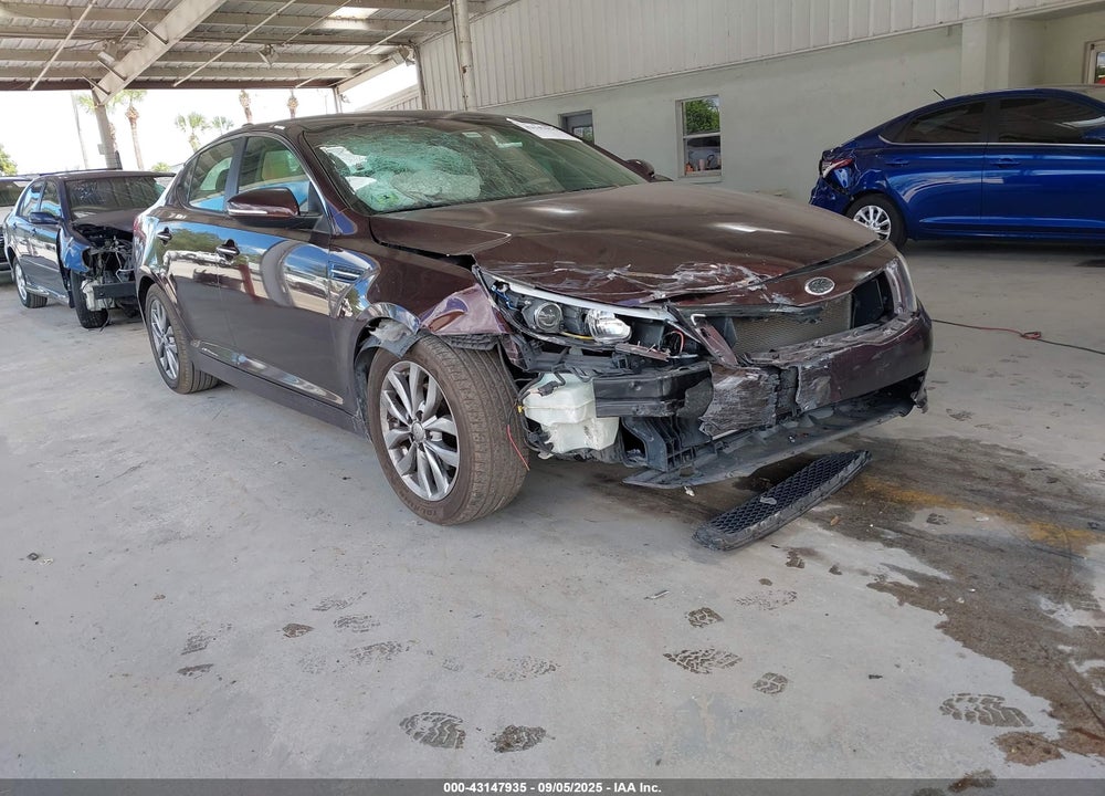 2014 KIA OPTIMA LX VIN: 5XXGM4A72EG307374