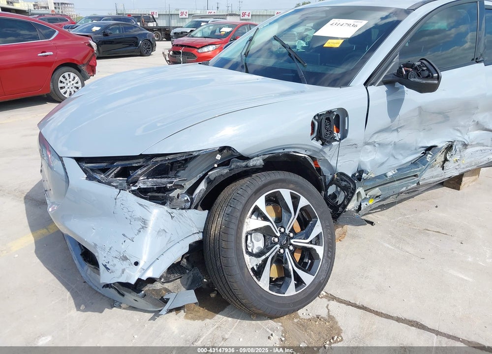 2024 FORD MUSTANG MACH-E VIN: 3FMTK1R42RMA35566