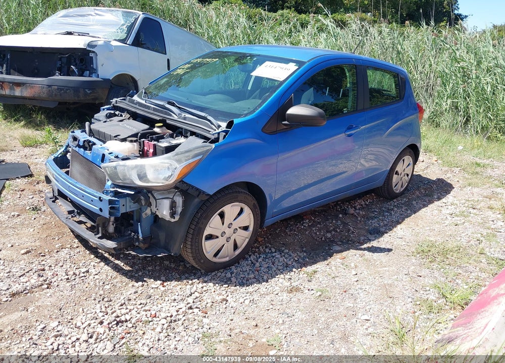 2016 CHEVROLET SPARK VIN: KL8CB6SA8GC573309