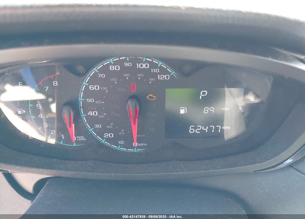 2016 CHEVROLET SPARK VIN: KL8CB6SA8GC573309