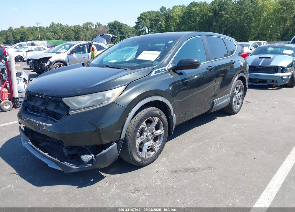 2017 HONDA CR-V VIN: 5J6RW1H89HL002713