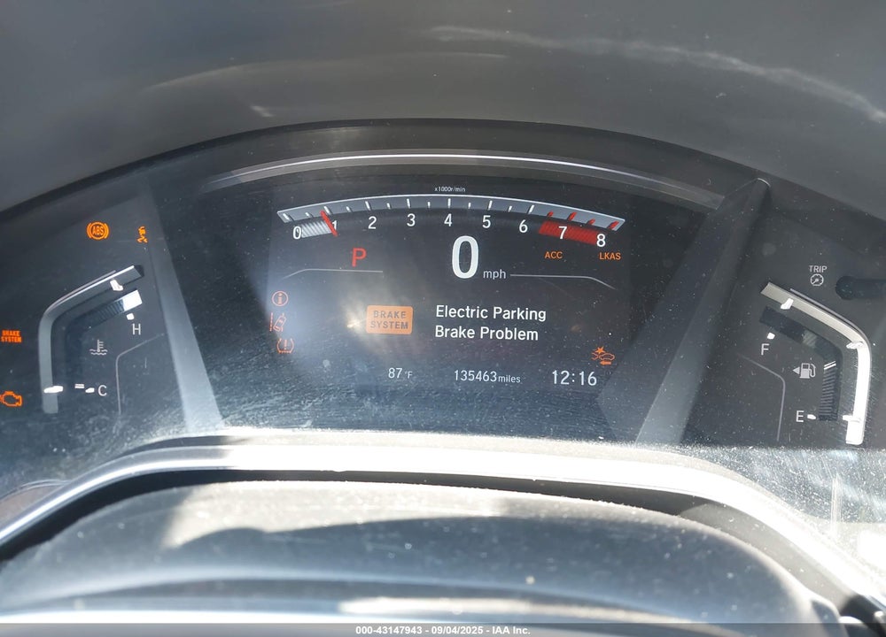 2017 HONDA CR-V VIN: 5J6RW1H89HL002713