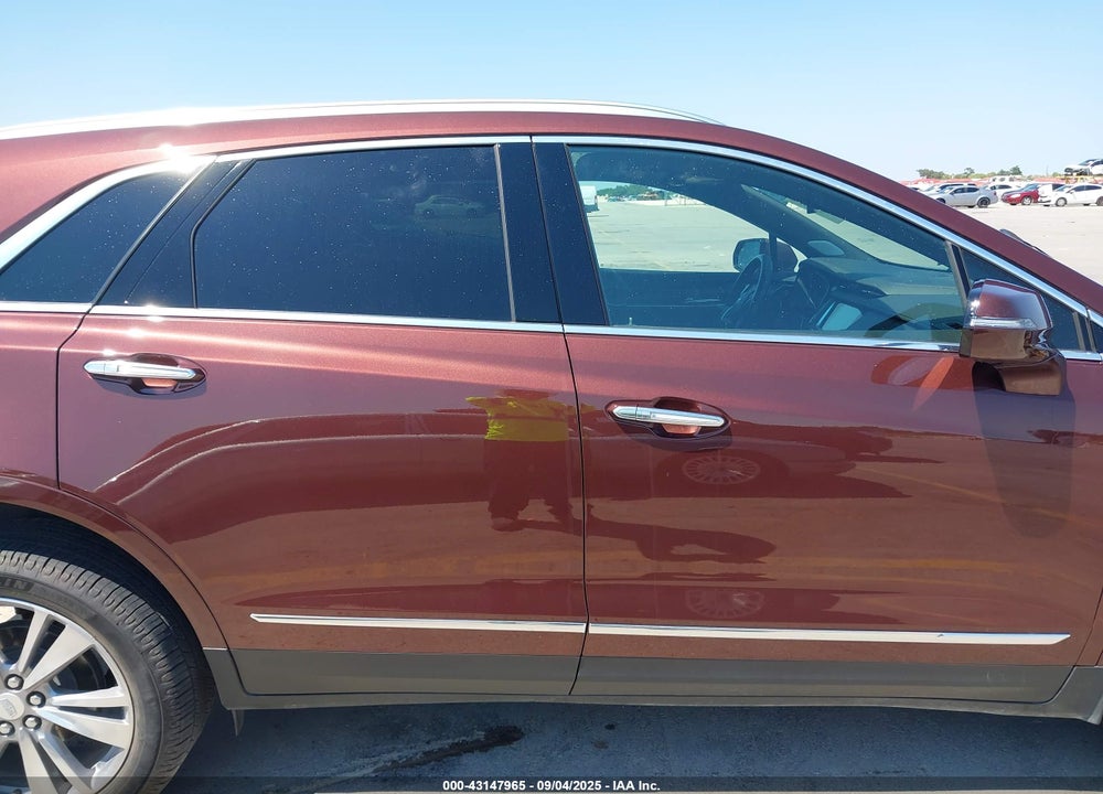 2023 CADILLAC XT5 VIN: 1GYKNCR43PZ126984