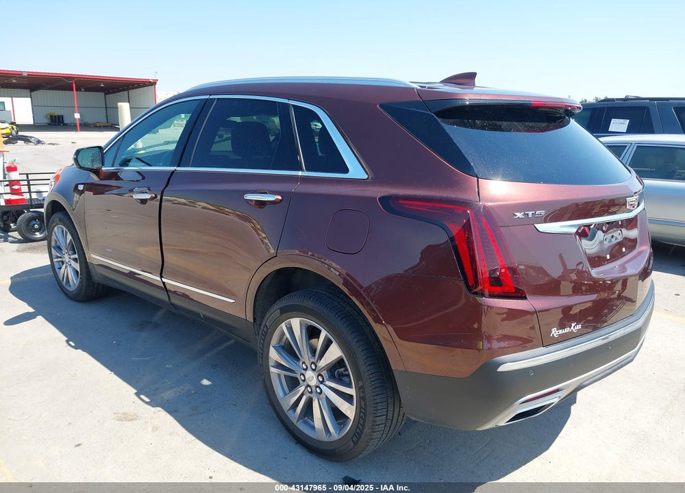 2023 CADILLAC XT5 VIN: 1GYKNCR43PZ126984