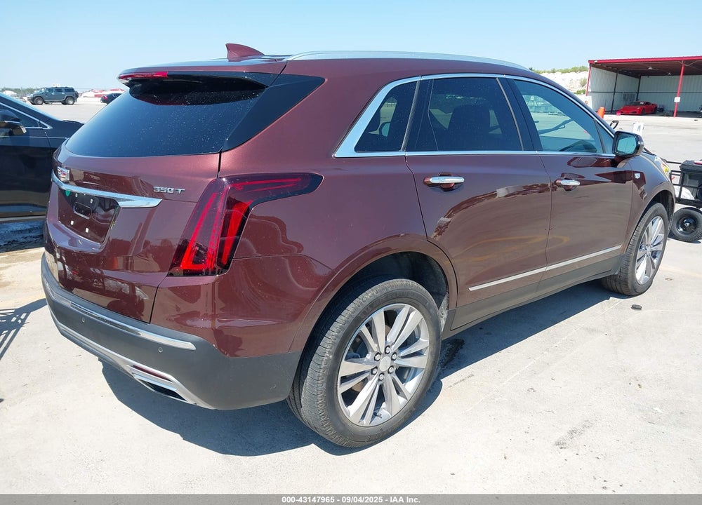 2023 CADILLAC XT5 VIN: 1GYKNCR43PZ126984