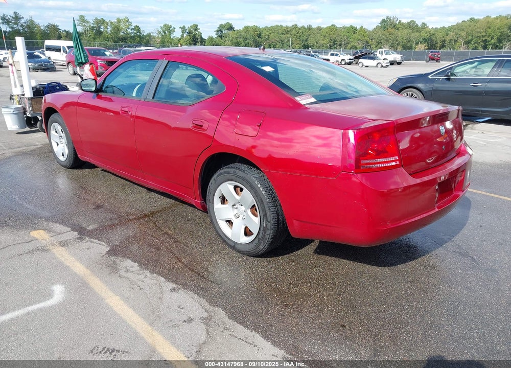 2008 DODGE CHARGER VIN: 2B3KA43R08H117545
