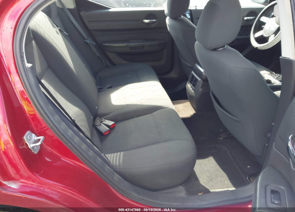 2008 DODGE CHARGER VIN: 2B3KA43R08H117545