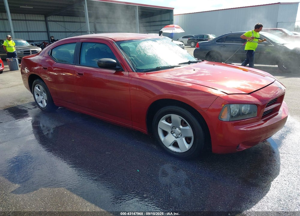2008 DODGE CHARGER VIN: 2B3KA43R08H117545