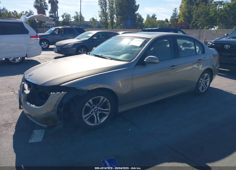 2008 BMW 328I VIN: WBAVC53598FZ82439