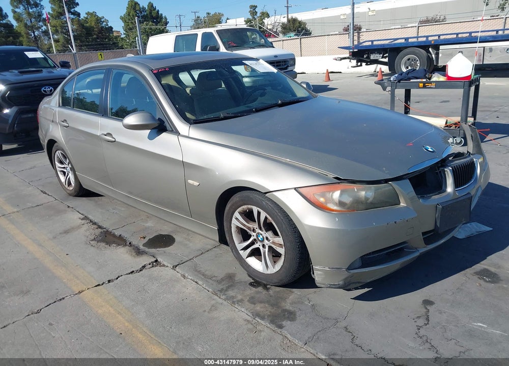 2008 BMW 328I VIN: WBAVC53598FZ82439