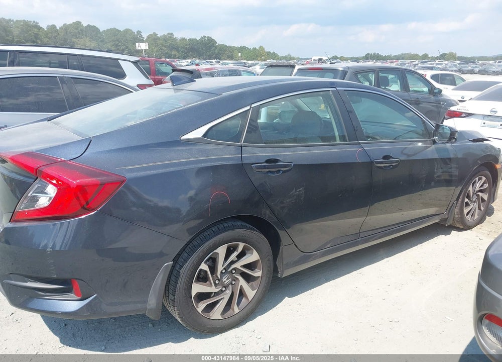 2017 HONDA CIVIC VIN: 19XFC2F74HE073666