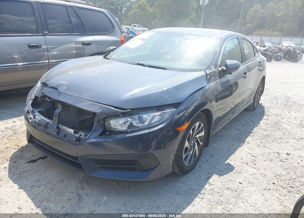 2017 HONDA CIVIC VIN: 19XFC2F74HE073666
