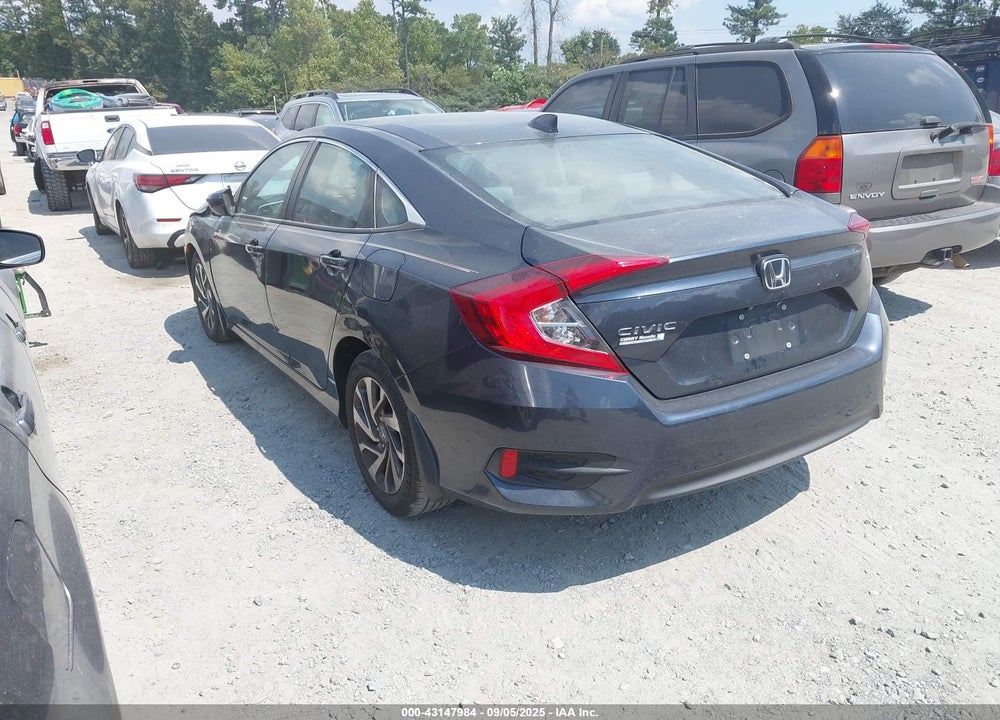 2017 HONDA CIVIC VIN: 19XFC2F74HE073666