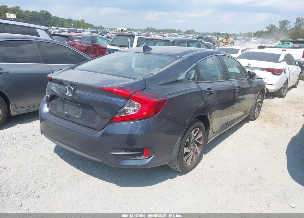 2017 HONDA CIVIC VIN: 19XFC2F74HE073666