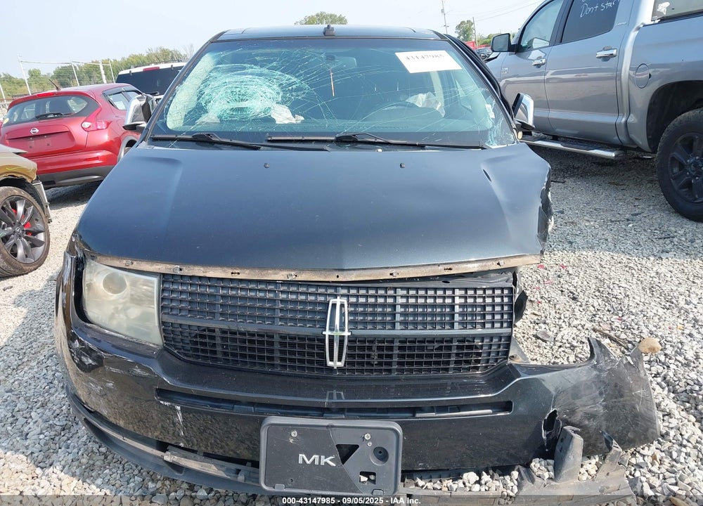 2010 LINCOLN MKX VIN: 2LMDJ6JC9ABJ02293