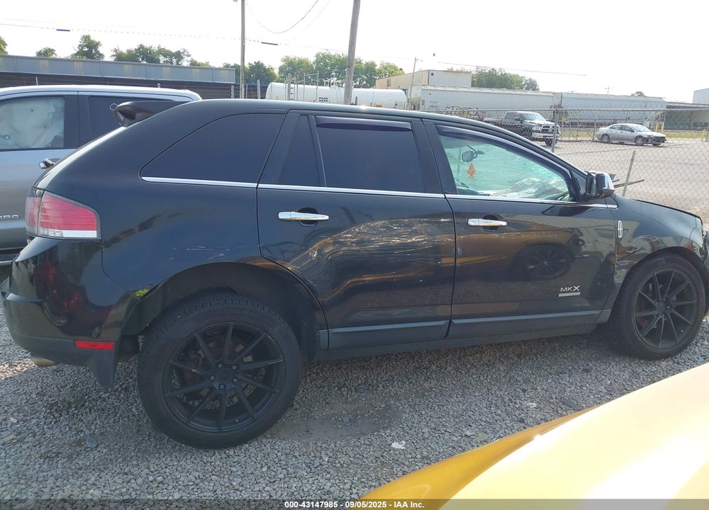 2010 LINCOLN MKX VIN: 2LMDJ6JC9ABJ02293