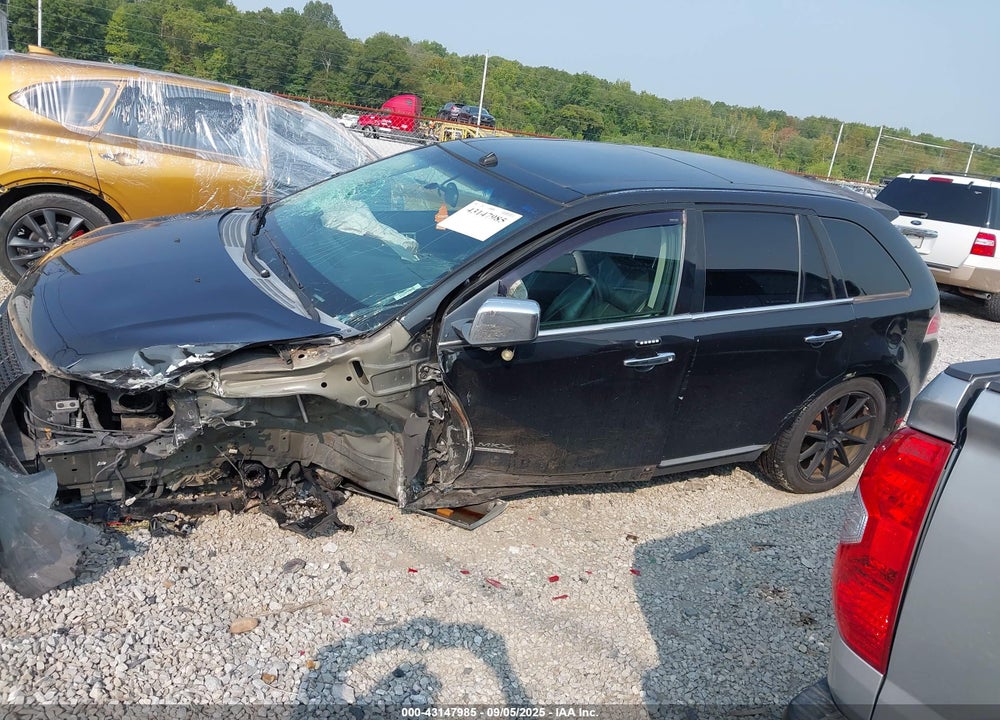 2010 LINCOLN MKX VIN: 2LMDJ6JC9ABJ02293