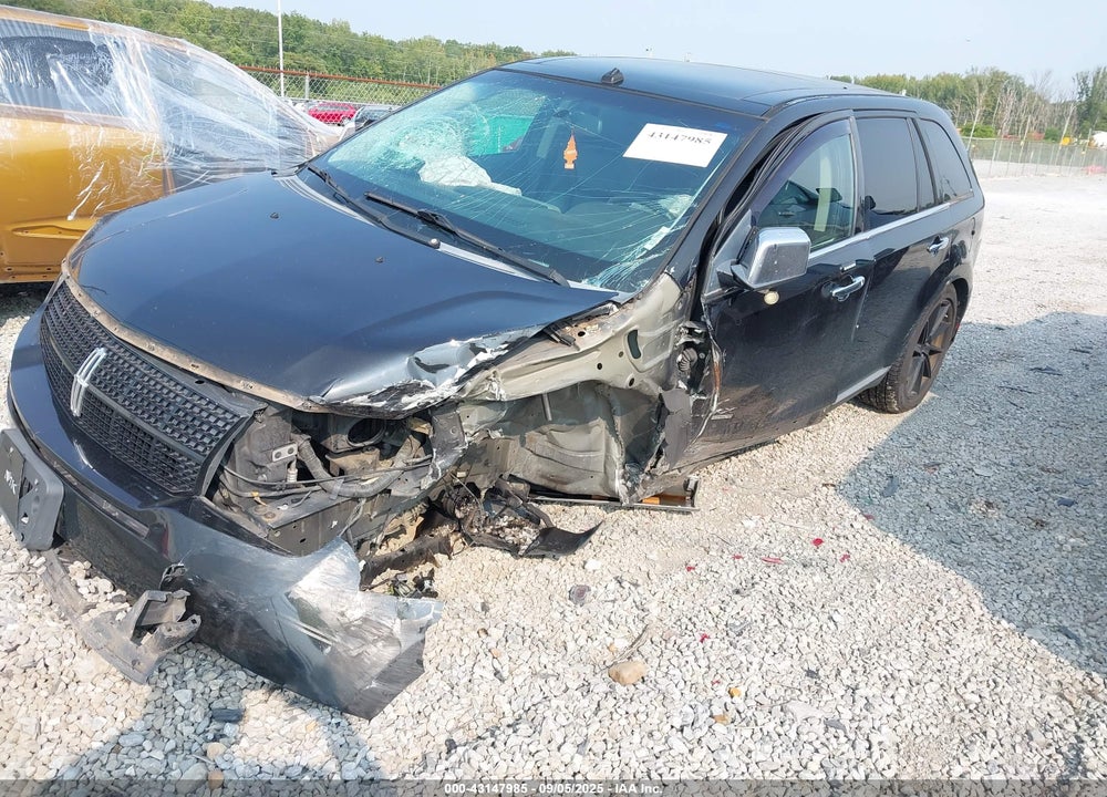 2010 LINCOLN MKX VIN: 2LMDJ6JC9ABJ02293