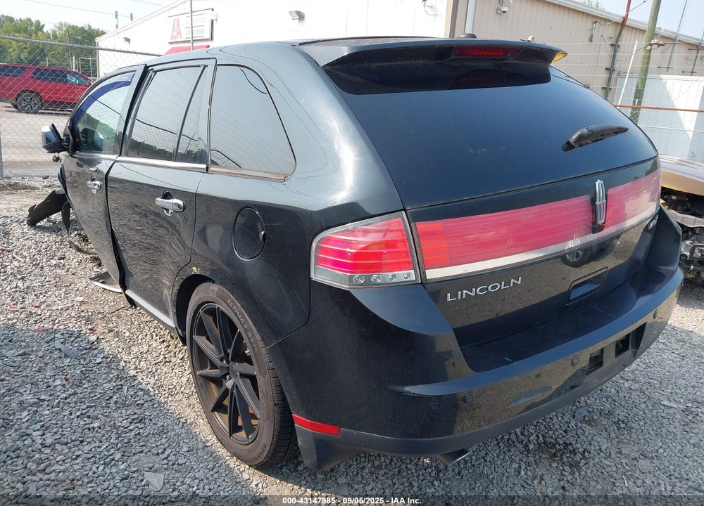 2010 LINCOLN MKX VIN: 2LMDJ6JC9ABJ02293