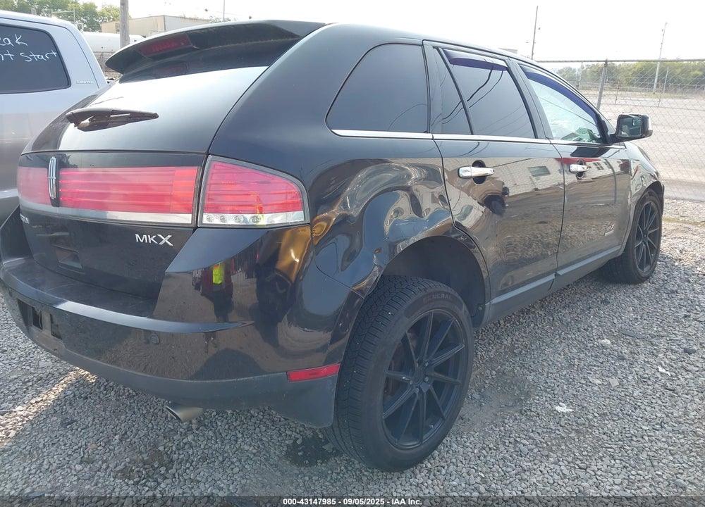 2010 LINCOLN MKX VIN: 2LMDJ6JC9ABJ02293