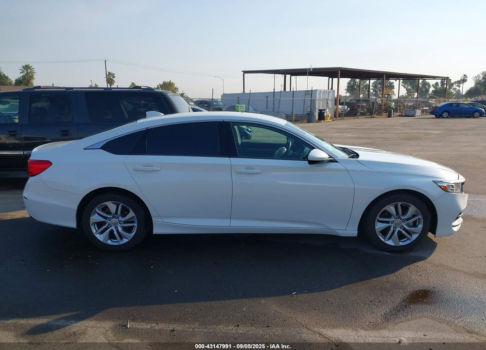 2019 HONDA ACCORD VIN: 1HGCV1F19KA081292