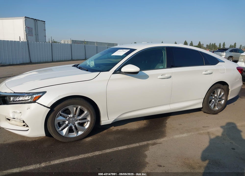2019 HONDA ACCORD VIN: 1HGCV1F19KA081292