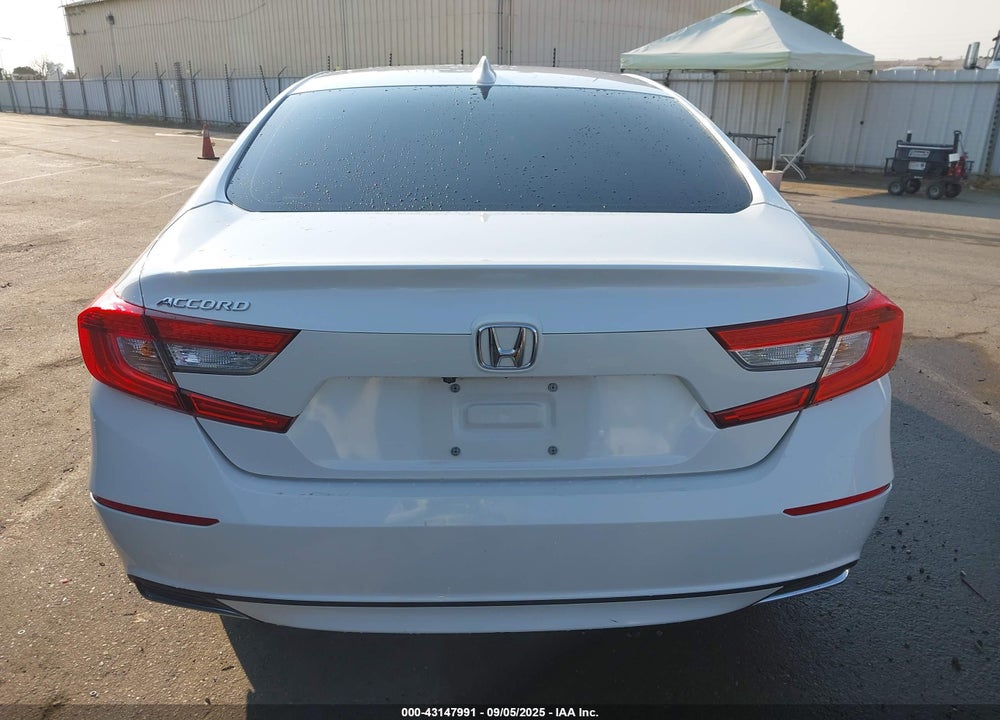 2019 HONDA ACCORD VIN: 1HGCV1F19KA081292