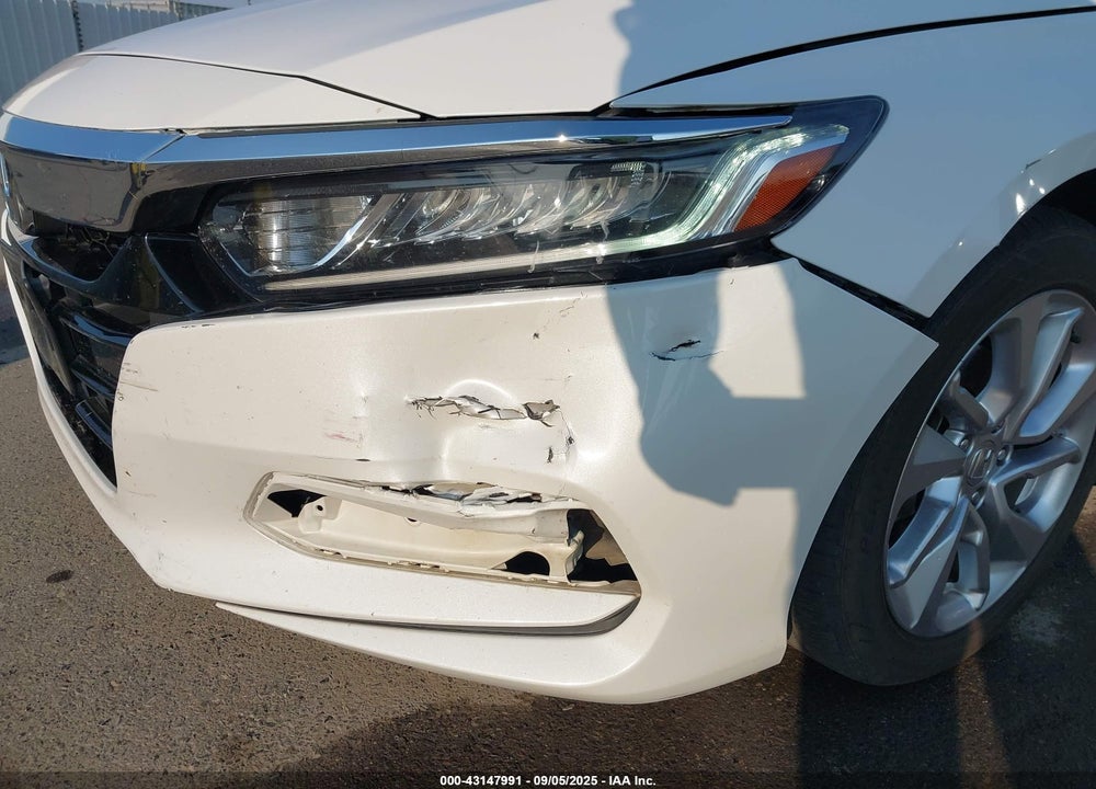2019 HONDA ACCORD VIN: 1HGCV1F19KA081292
