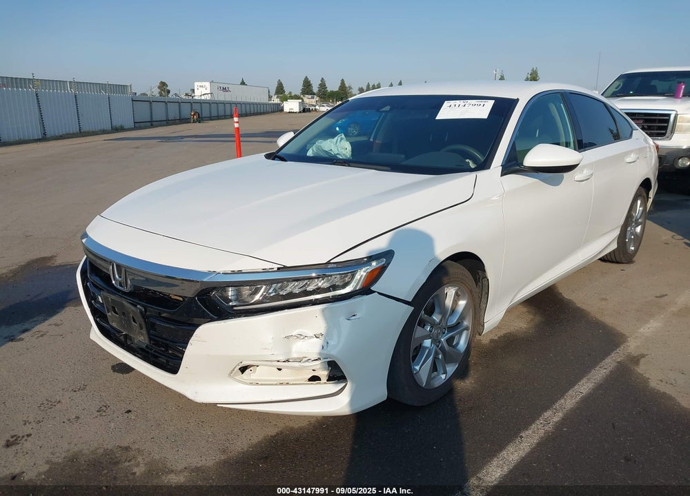 2019 HONDA ACCORD VIN: 1HGCV1F19KA081292