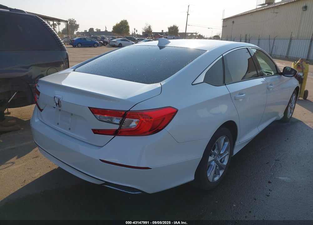 2019 HONDA ACCORD VIN: 1HGCV1F19KA081292