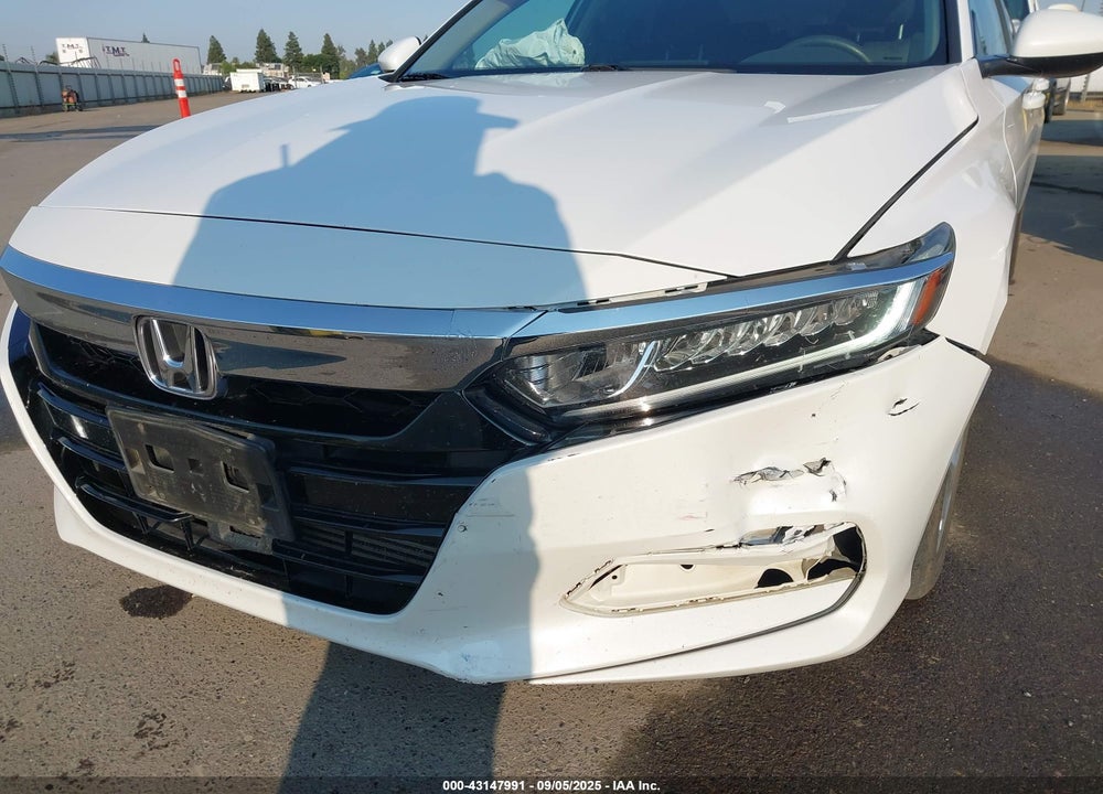2019 HONDA ACCORD VIN: 1HGCV1F19KA081292