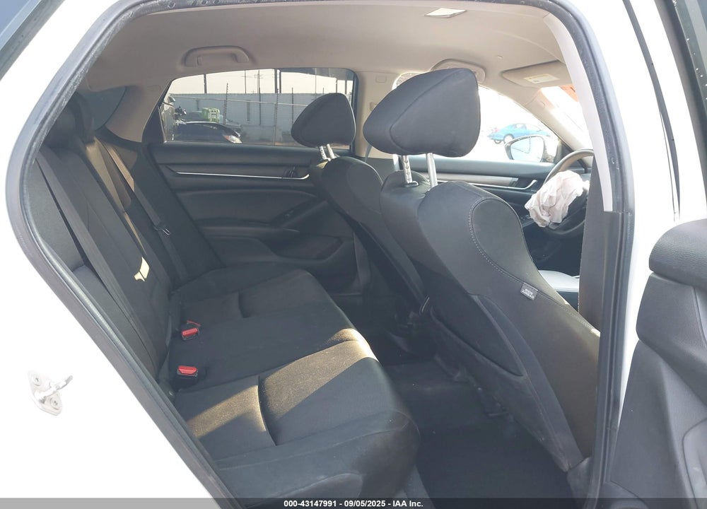 2019 HONDA ACCORD VIN: 1HGCV1F19KA081292