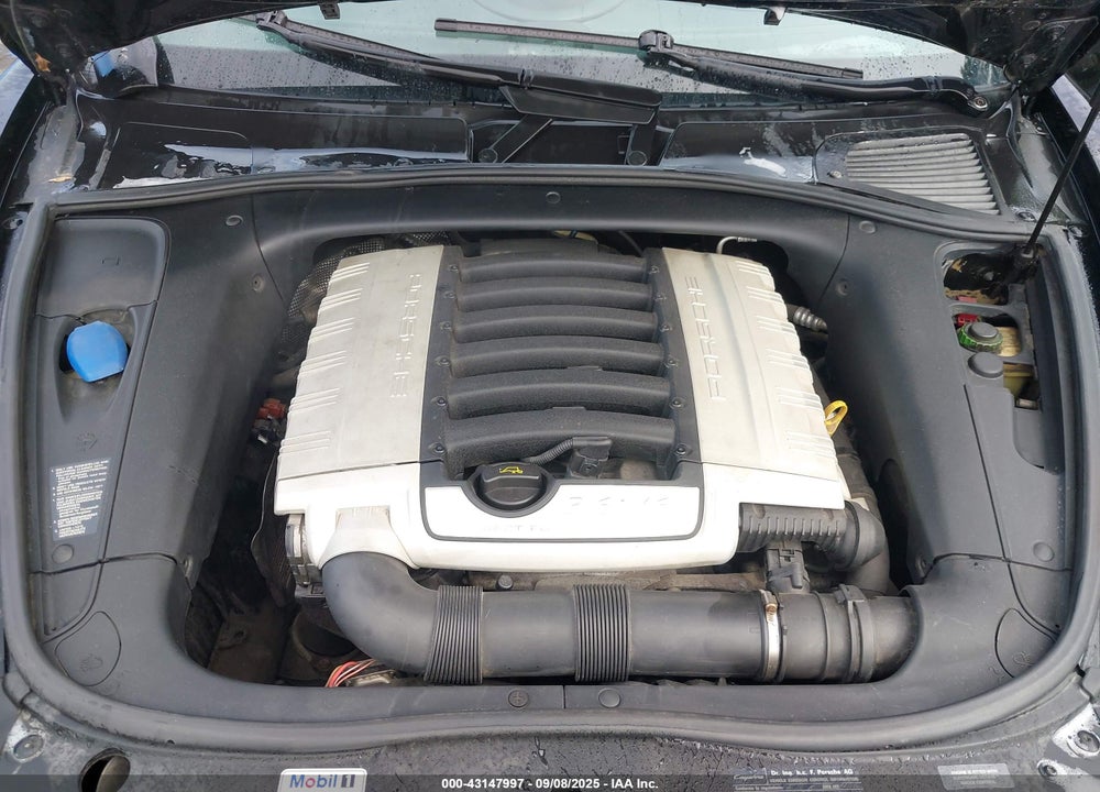 2008 PORSCHE CAYENNE VIN: WP1AA29P58LA04342