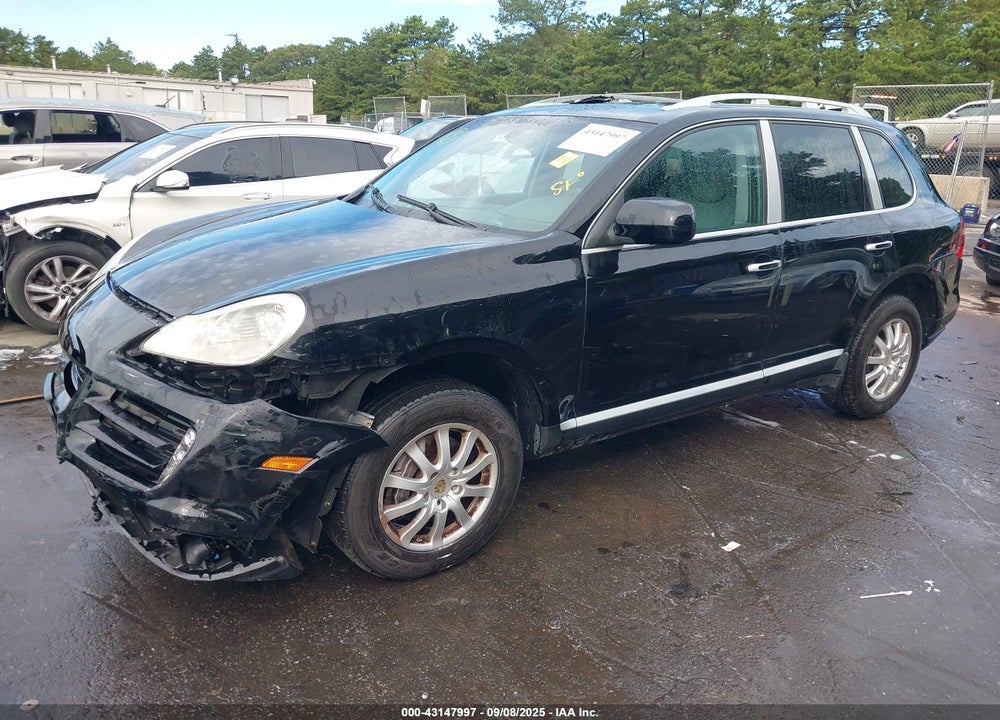 2008 PORSCHE CAYENNE VIN: WP1AA29P58LA04342