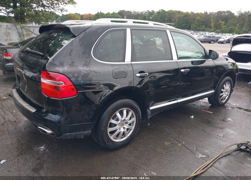2008 PORSCHE CAYENNE VIN: WP1AA29P58LA04342