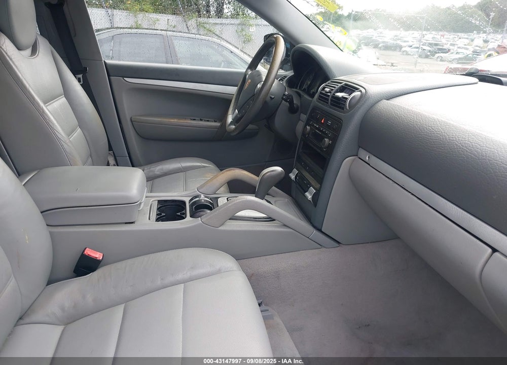 2008 PORSCHE CAYENNE VIN: WP1AA29P58LA04342
