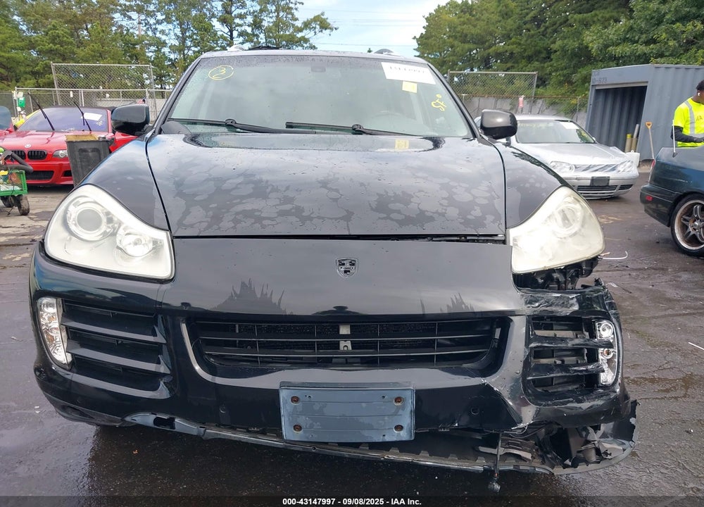 2008 PORSCHE CAYENNE VIN: WP1AA29P58LA04342