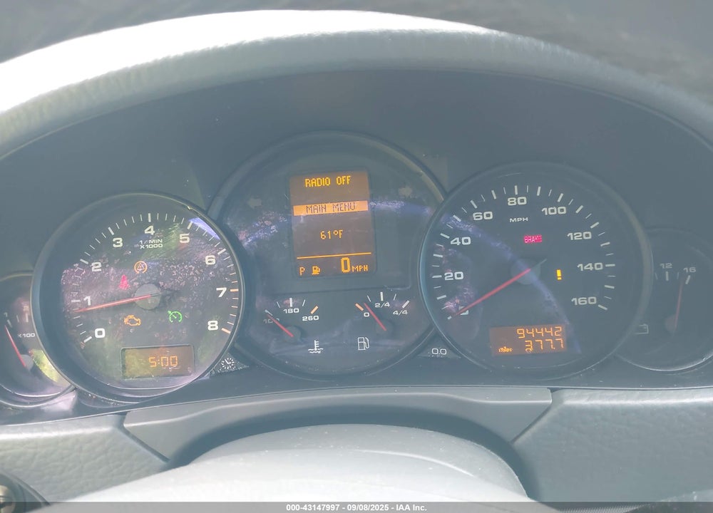 2008 PORSCHE CAYENNE VIN: WP1AA29P58LA04342