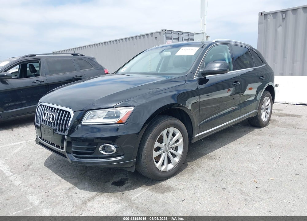 2013 AUDI Q5 VIN: WA1LFAFP2DA090154