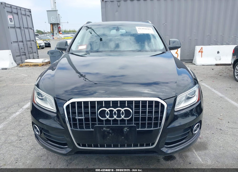 2013 AUDI Q5 VIN: WA1LFAFP2DA090154