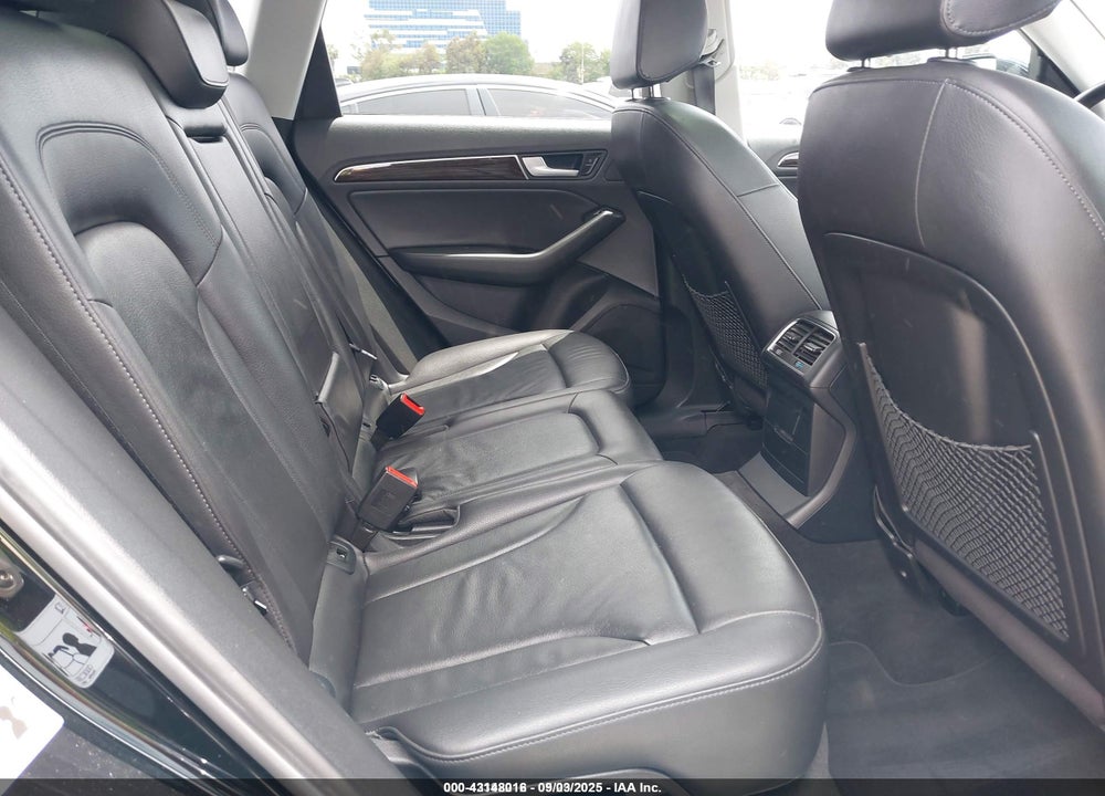 2013 AUDI Q5 VIN: WA1LFAFP2DA090154