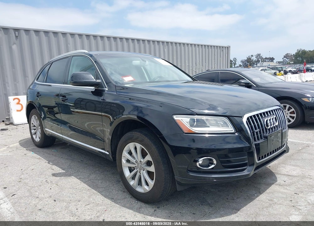 2013 AUDI Q5 VIN: WA1LFAFP2DA090154