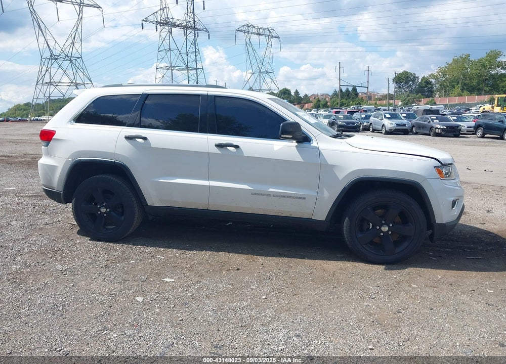 2016 JEEP GRAND CHEROKEE VIN: 1C4RJFBM8GC319470