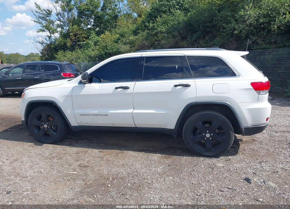 2016 JEEP GRAND CHEROKEE VIN: 1C4RJFBM8GC319470