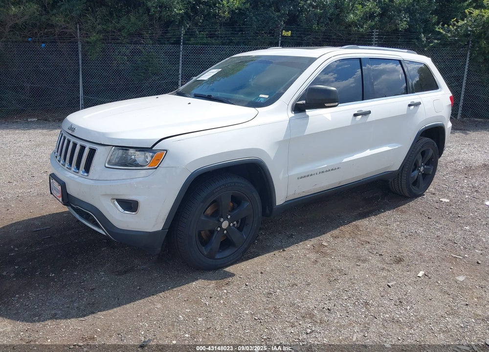 2016 JEEP GRAND CHEROKEE VIN: 1C4RJFBM8GC319470