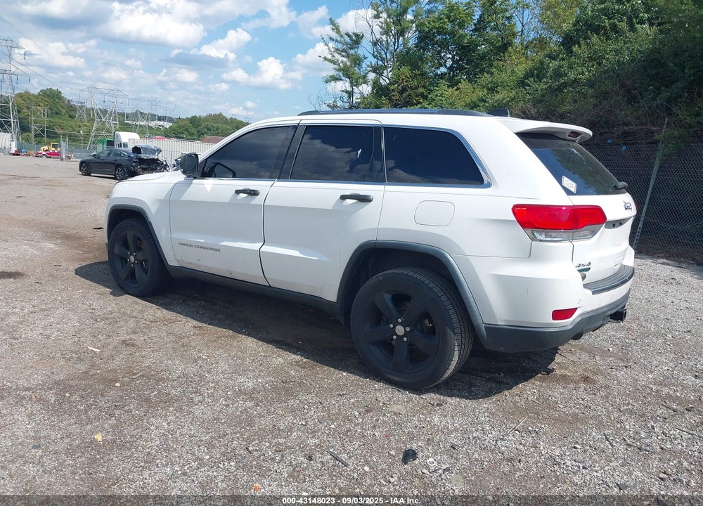 2016 JEEP GRAND CHEROKEE VIN: 1C4RJFBM8GC319470