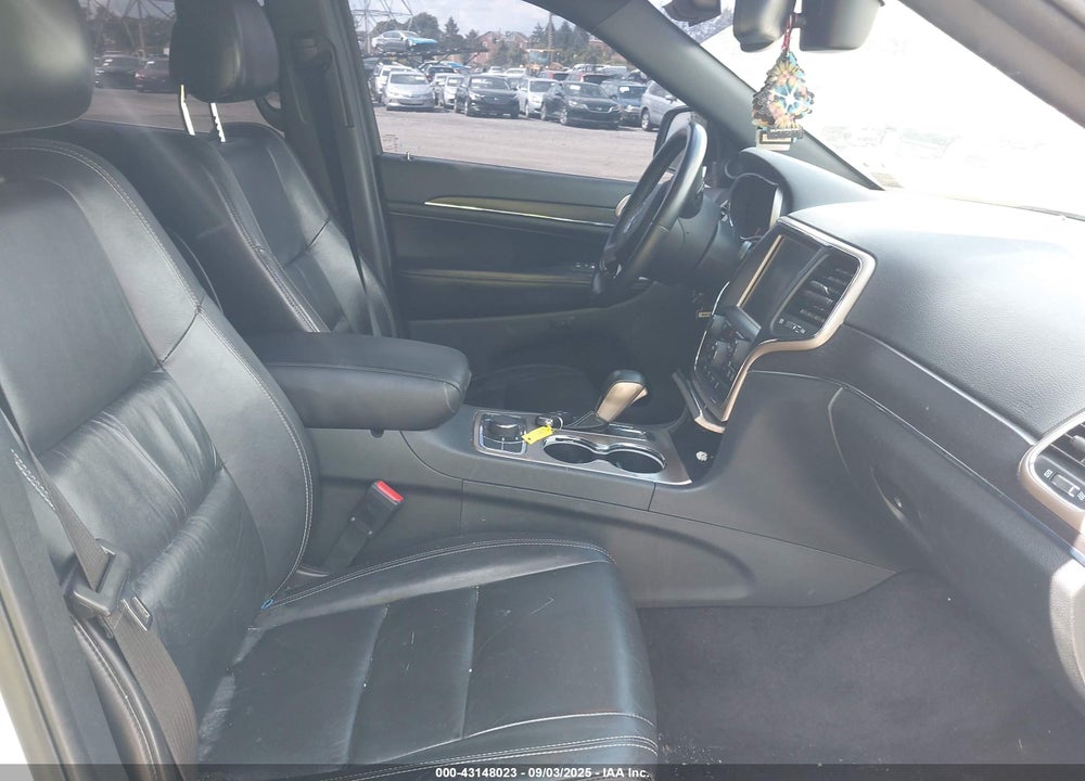 2016 JEEP GRAND CHEROKEE VIN: 1C4RJFBM8GC319470