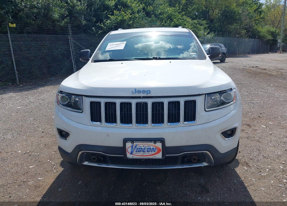 2016 JEEP GRAND CHEROKEE VIN: 1C4RJFBM8GC319470